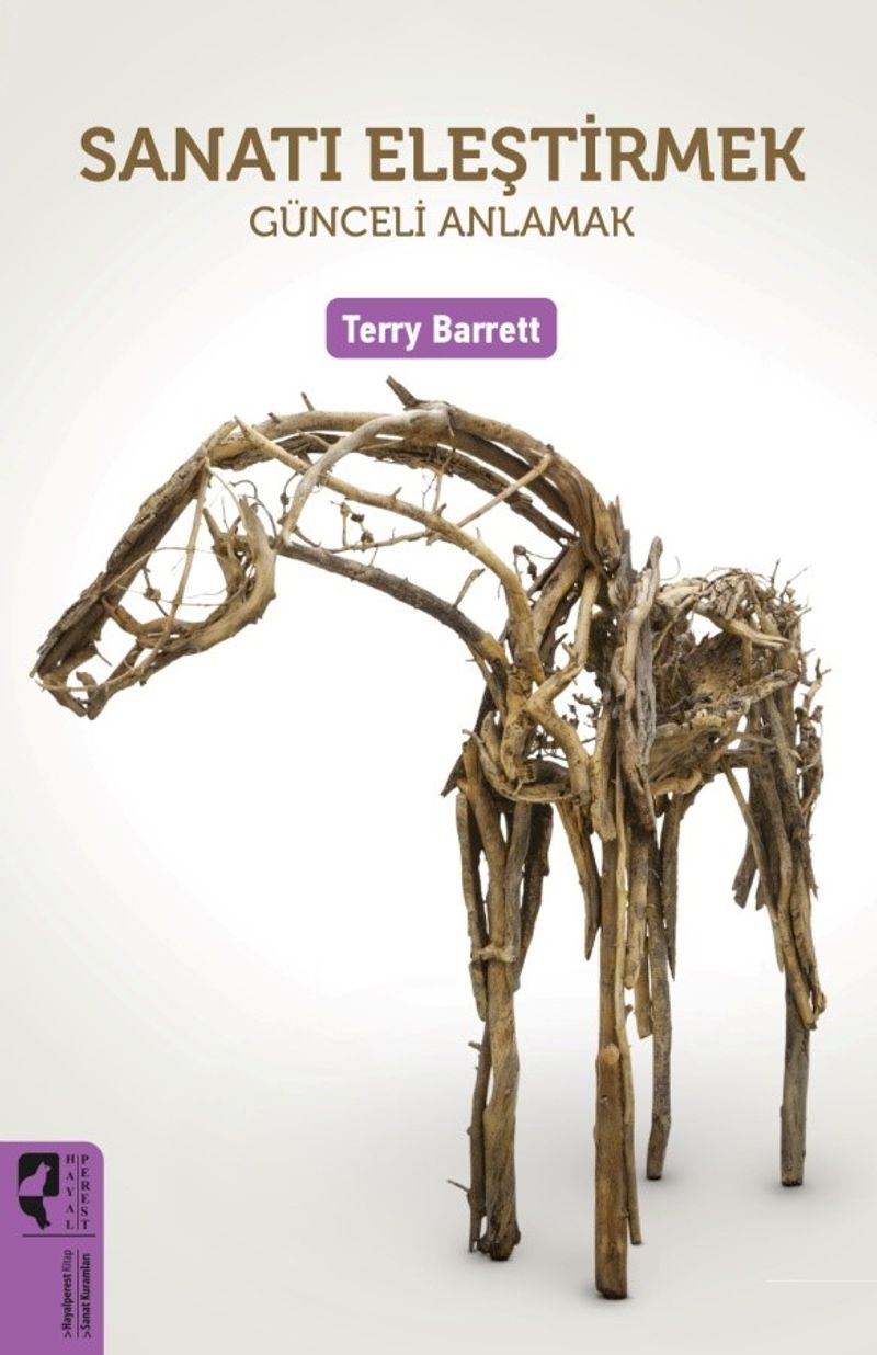 Sanatı Eleştirmek Günceli Anlamak kitap kapağı