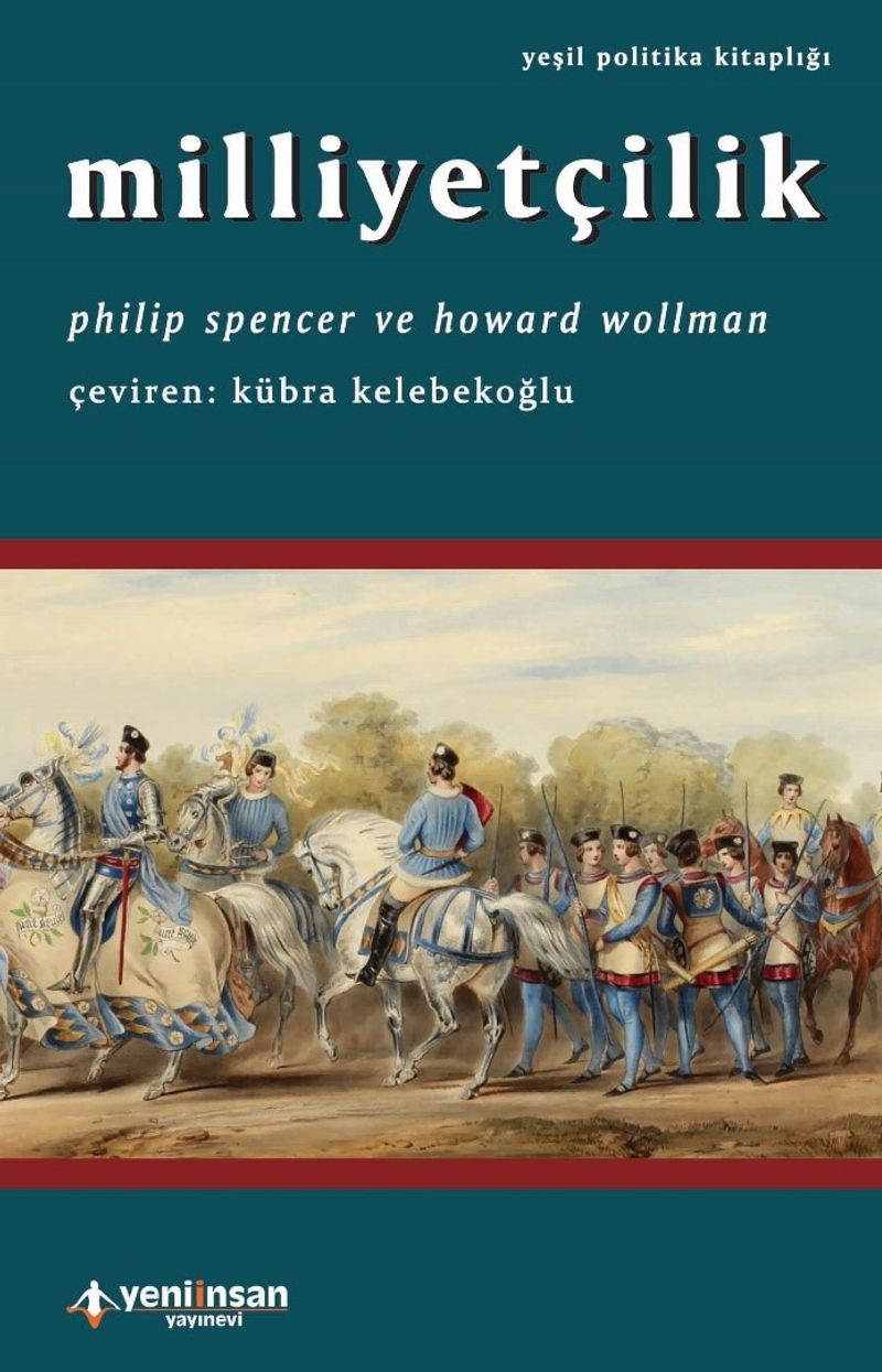 Milliyetçilik kitap kapağı