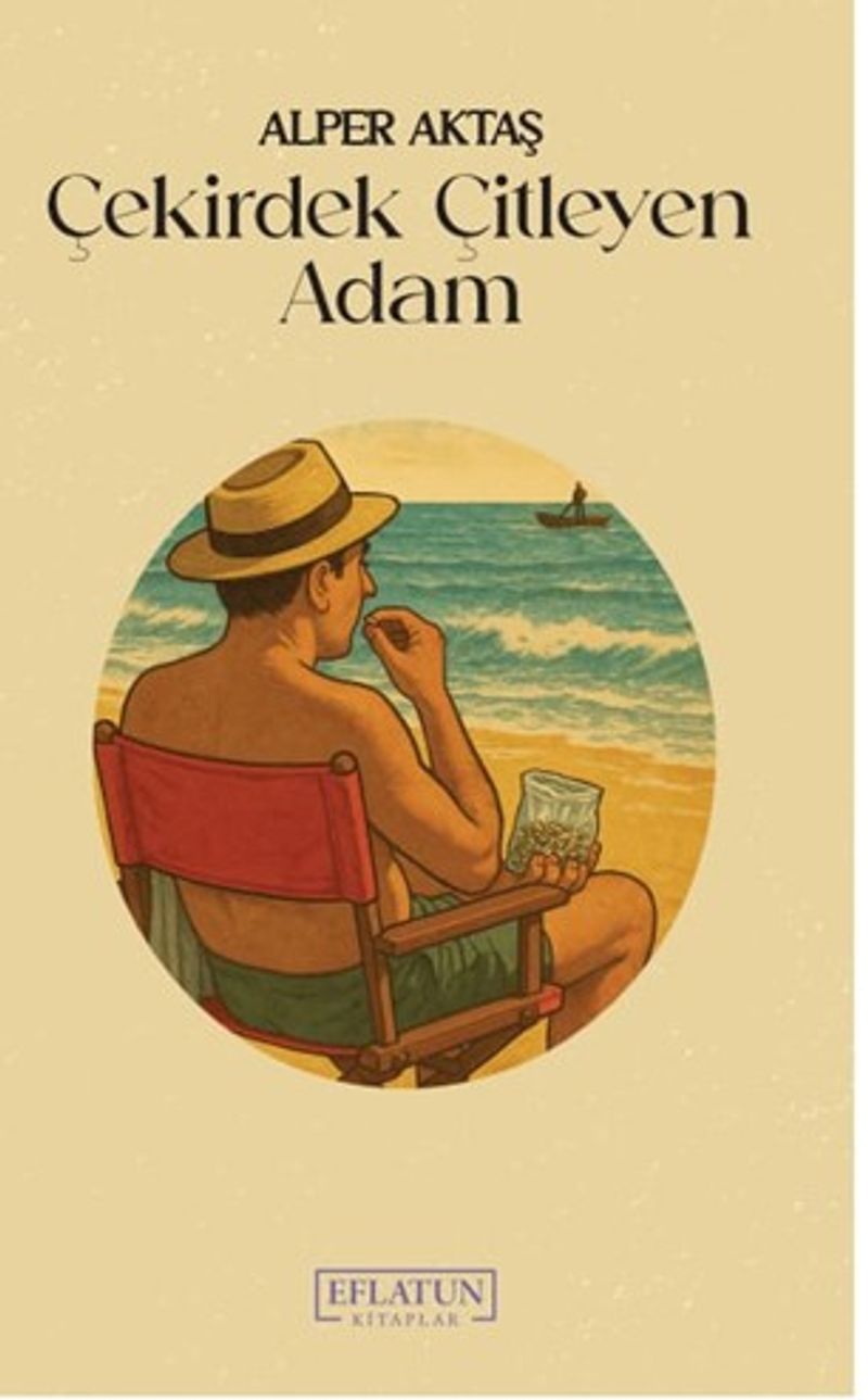 Çekirdek Çitleyen Adam kitap kapağı