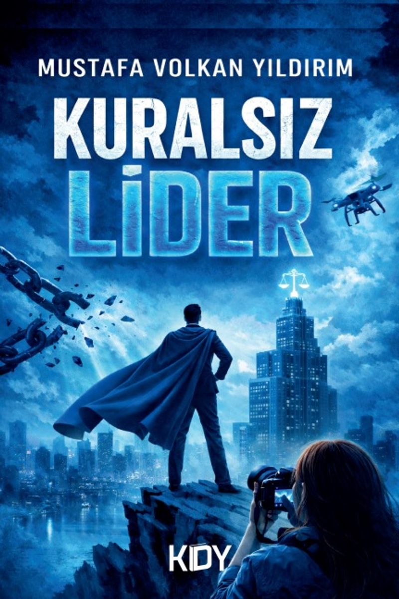 Kuralsız Lider kitap kapağı
