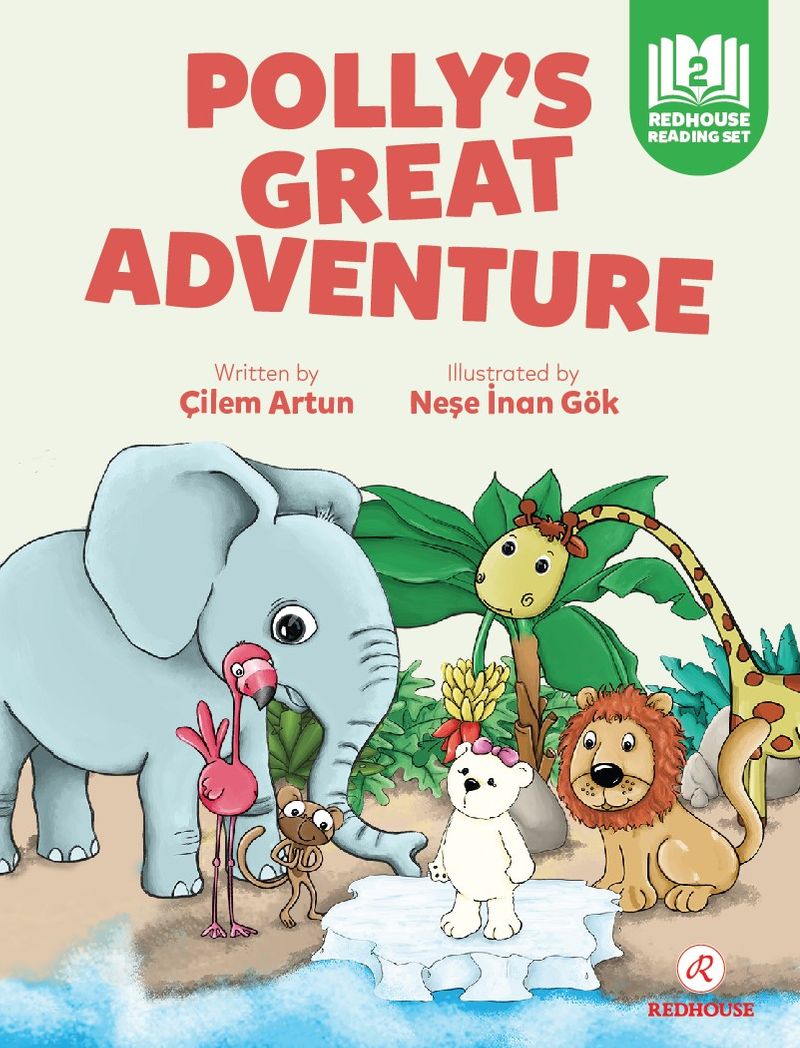 Polly's Great Adventure kitap kapağı