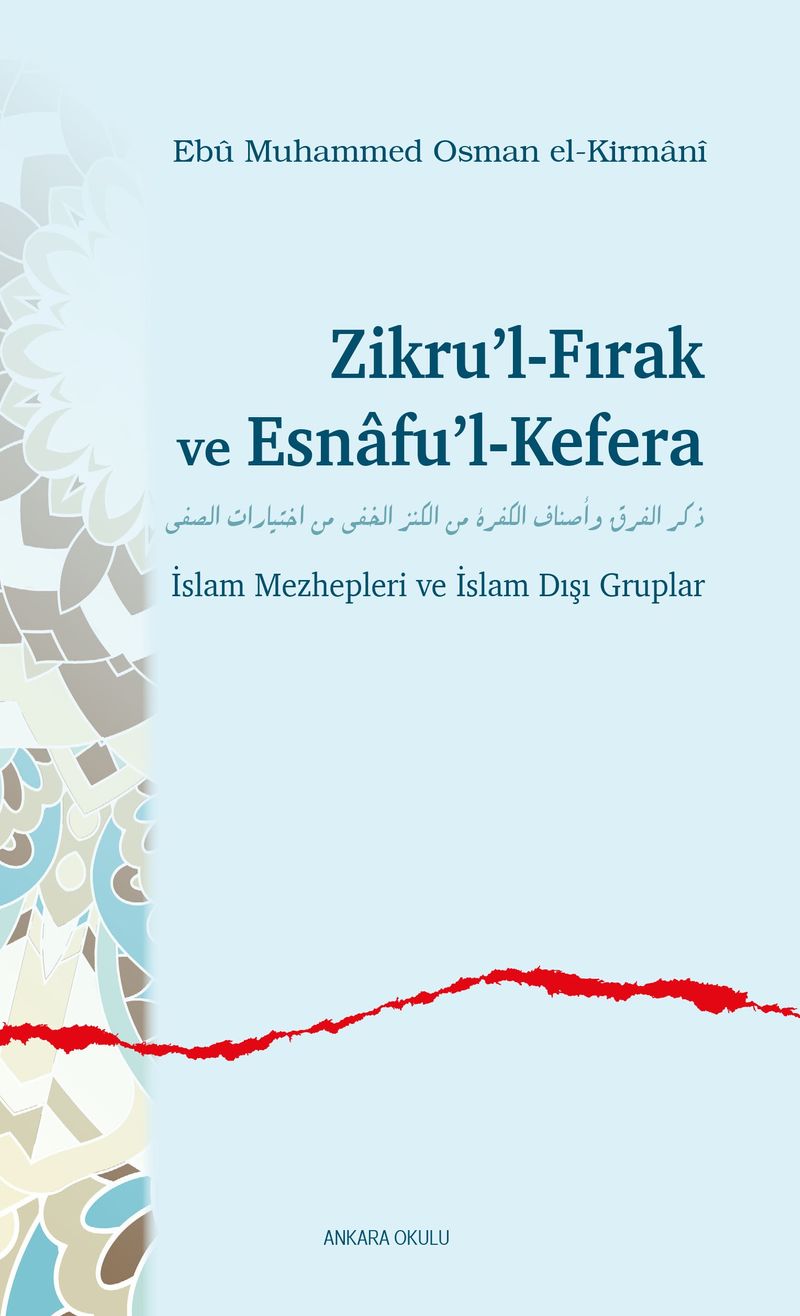 Zikru'l-Fırak ve Esnafu'l-Kefera kitap kapağı