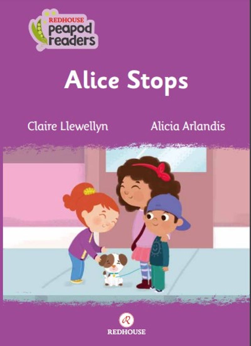 Alice Stops kitap kapağı