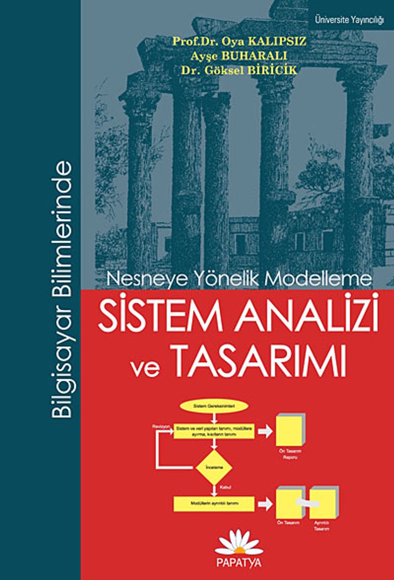 Bilgisayar Bilimlerinde Sistem Analizi ve Tasarımı Nesneye Yönelik Modelleme kitap kapağı