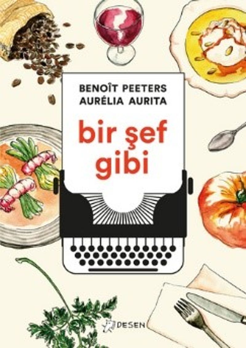 Bir Şef Gibi kitap kapağı
