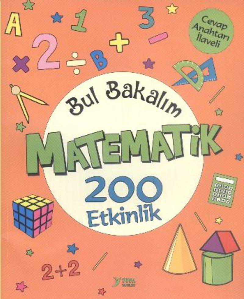 Bul Bakalım Matematik (200 Etkinlik) kitap kapağı