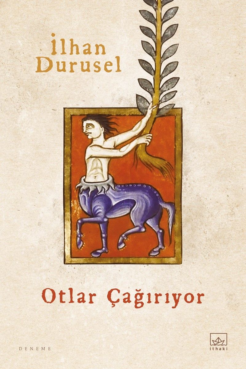 Otlar Çağırıyor kitap kapağı