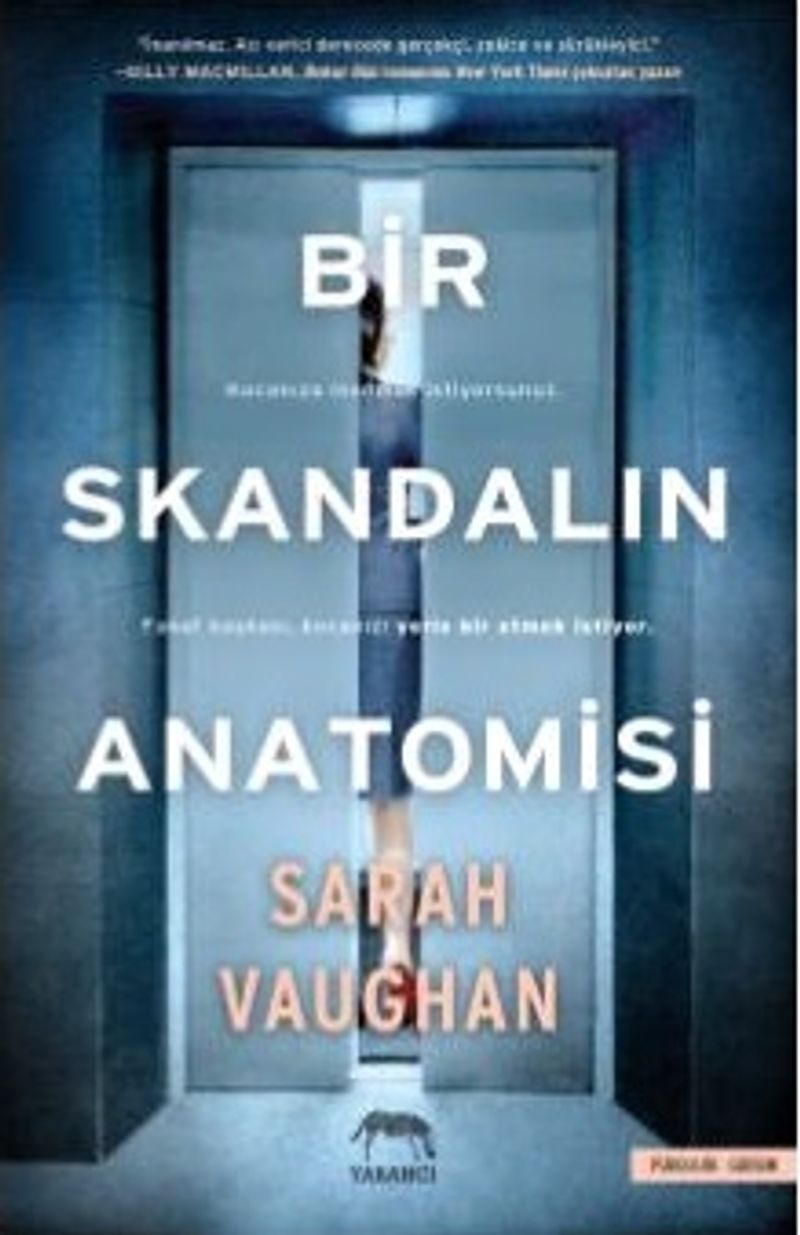 Bir Skandalın Anatomisi kitap kapağı