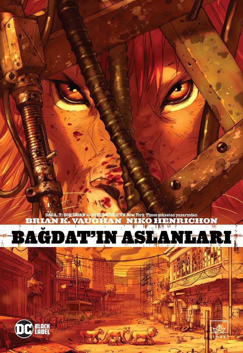 Bağdat'ın Aslanları kitap kapağı