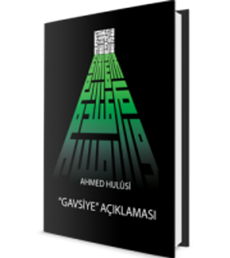 Gavsiye Açıklaması kitap kapağı