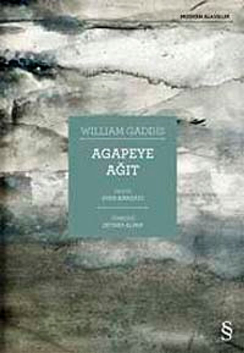 Agapeye Ağıt kitap kapağı