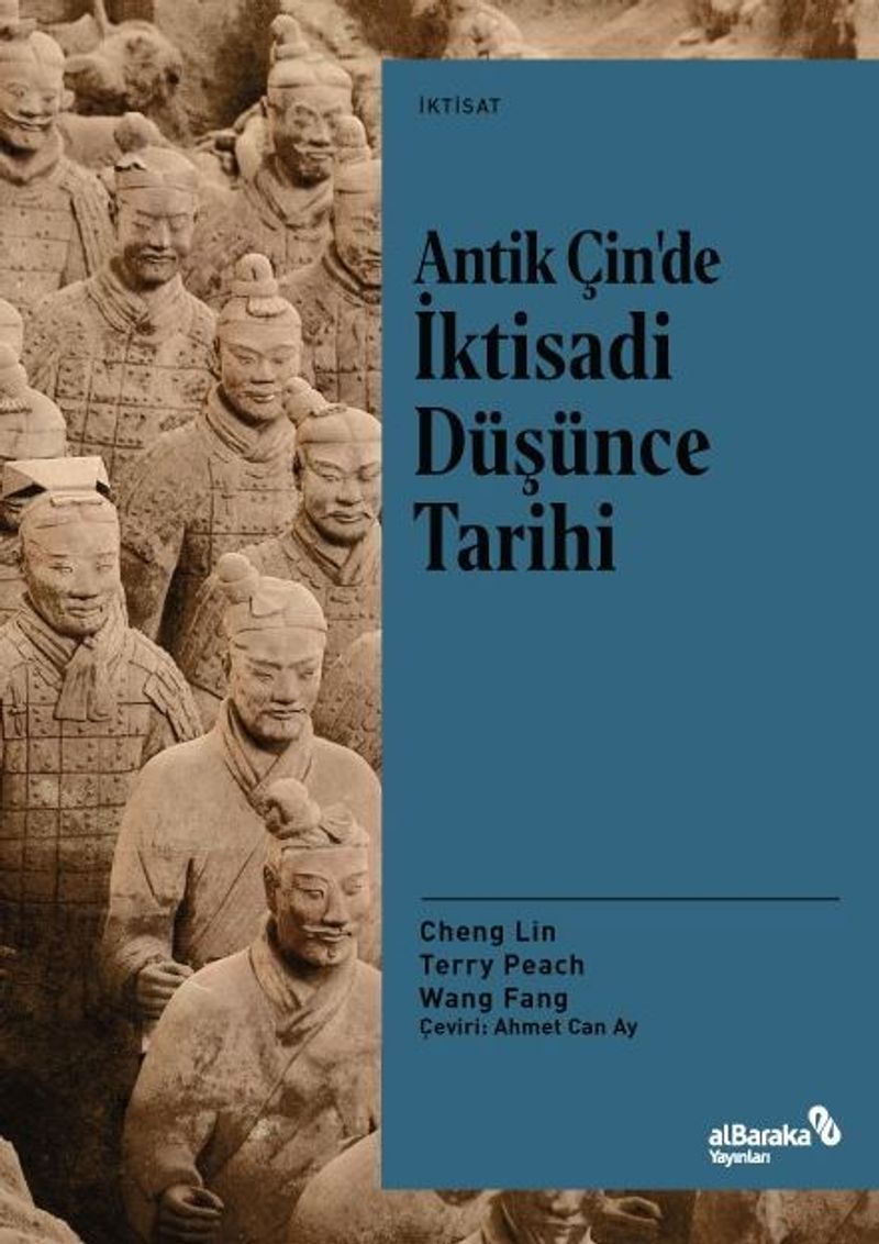 Antik Çin'de İktisadi Düşünce Tarihi kitap kapağı