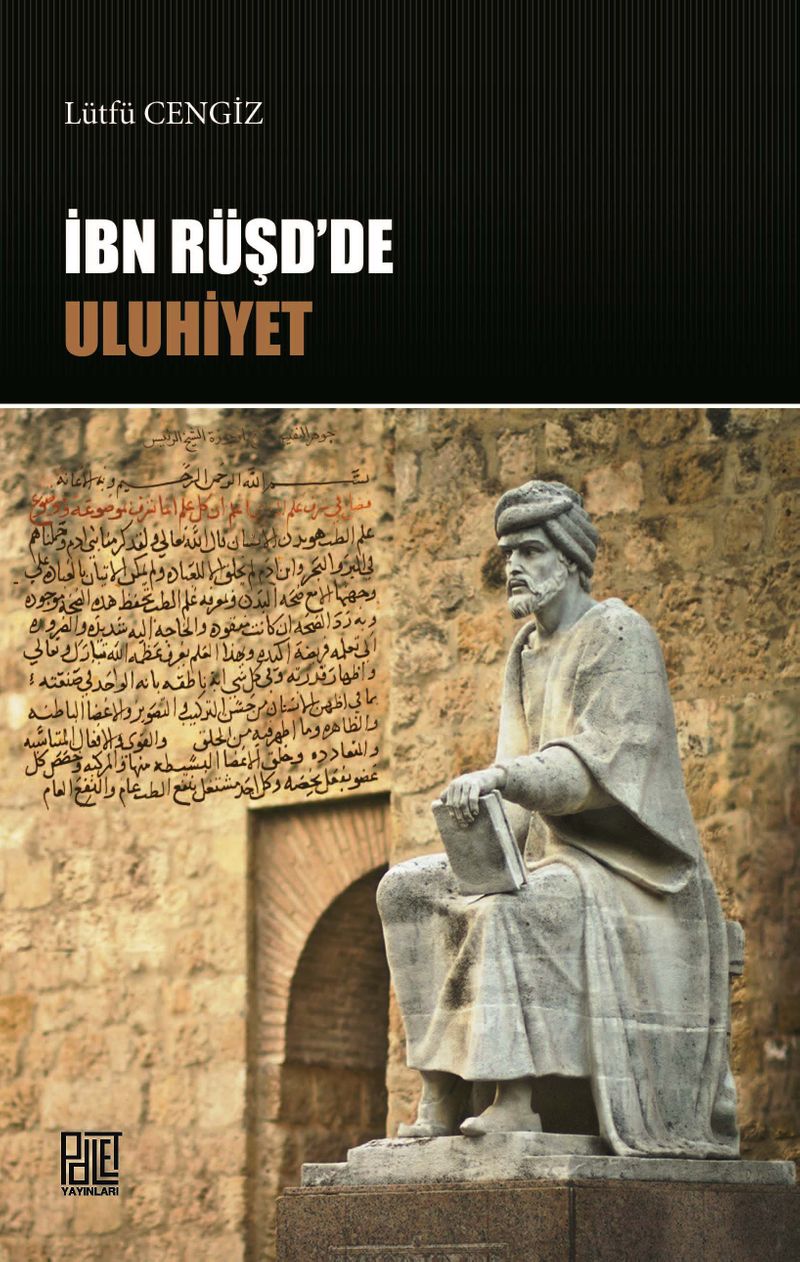 İbn Rüşd'de Uluhiyet kitap kapağı