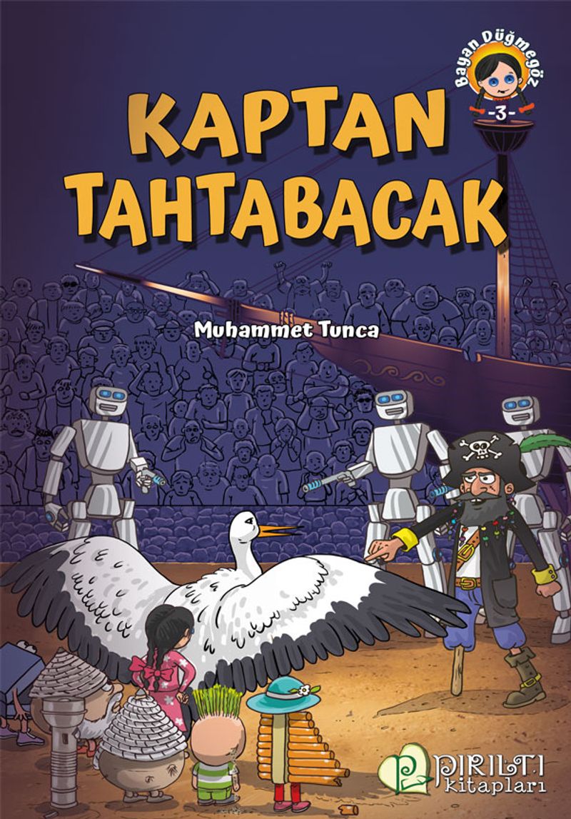 Kaptan Tahtabacak kitap kapağı