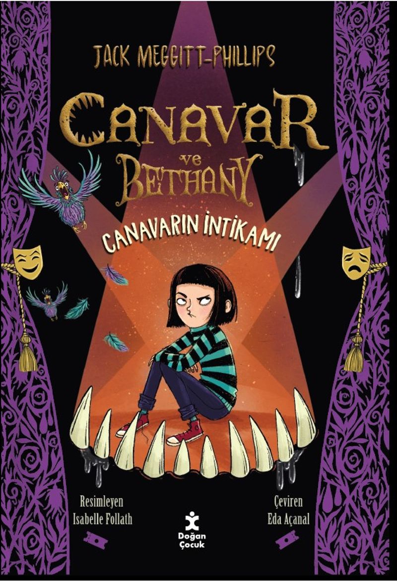 Canavar Ve Bethany 2 / Canavarın İntikamı kitap kapağı