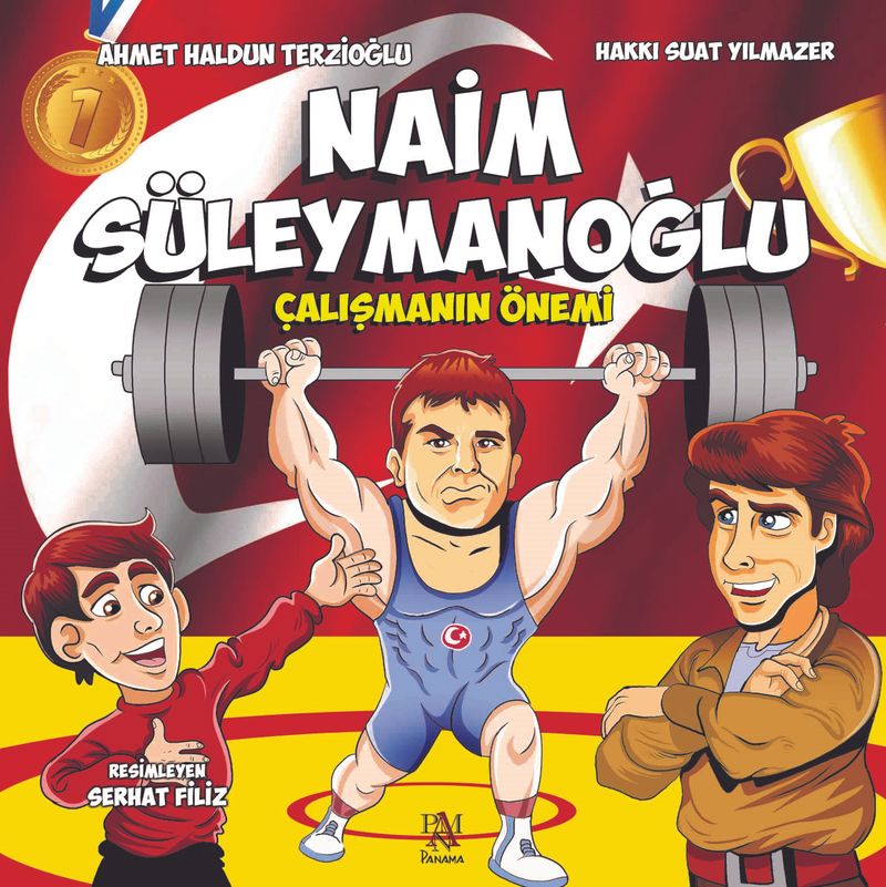 Naim Süleymanoğlu / Çalışmanın Önemi kitap kapağı