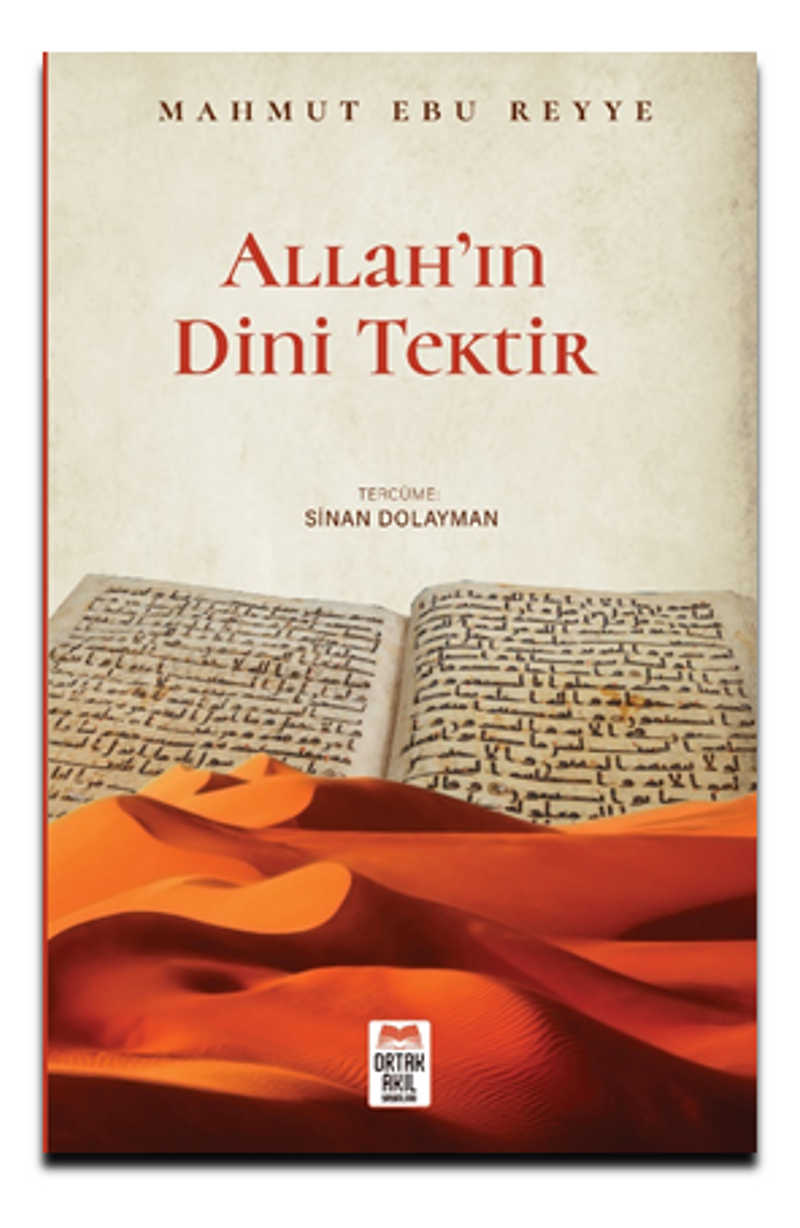Allah'ın Dini Tektir kitap kapağı