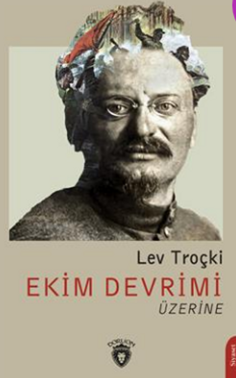 Ekim Devrimi Üzerine kitap kapağı