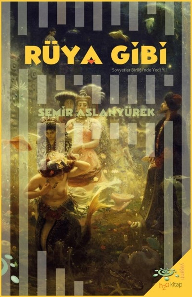 Rüya Gibi Sovyetler Birliği'nde Yedi Yıl kitap kapağı