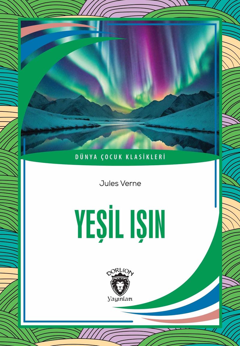 Yeşil Işın kitap kapağı