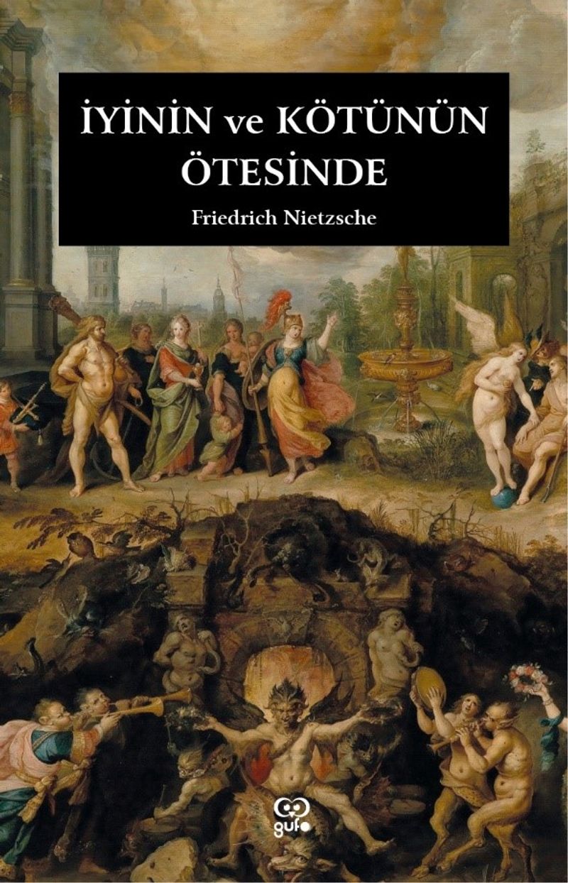 İyinin ve Kötünün Ötesinde kitap kapağı