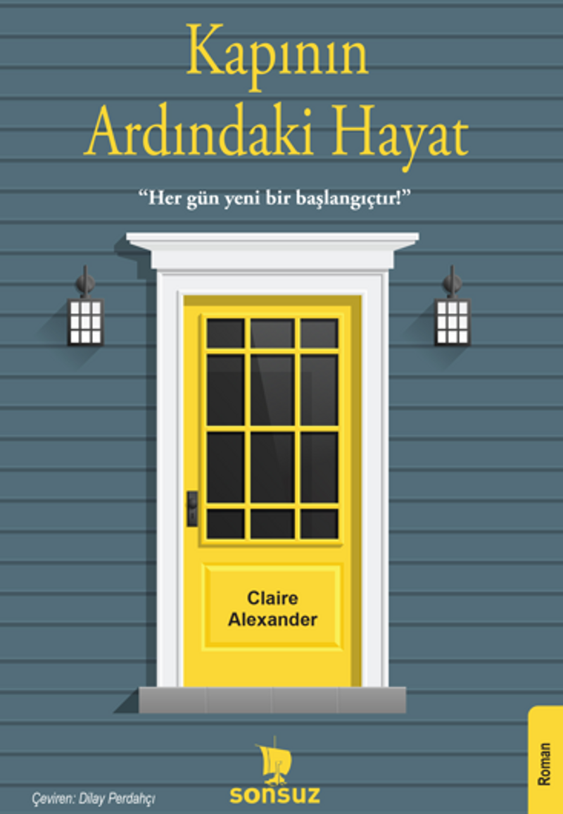 Kapının Ardındaki Hayat kitap kapağı