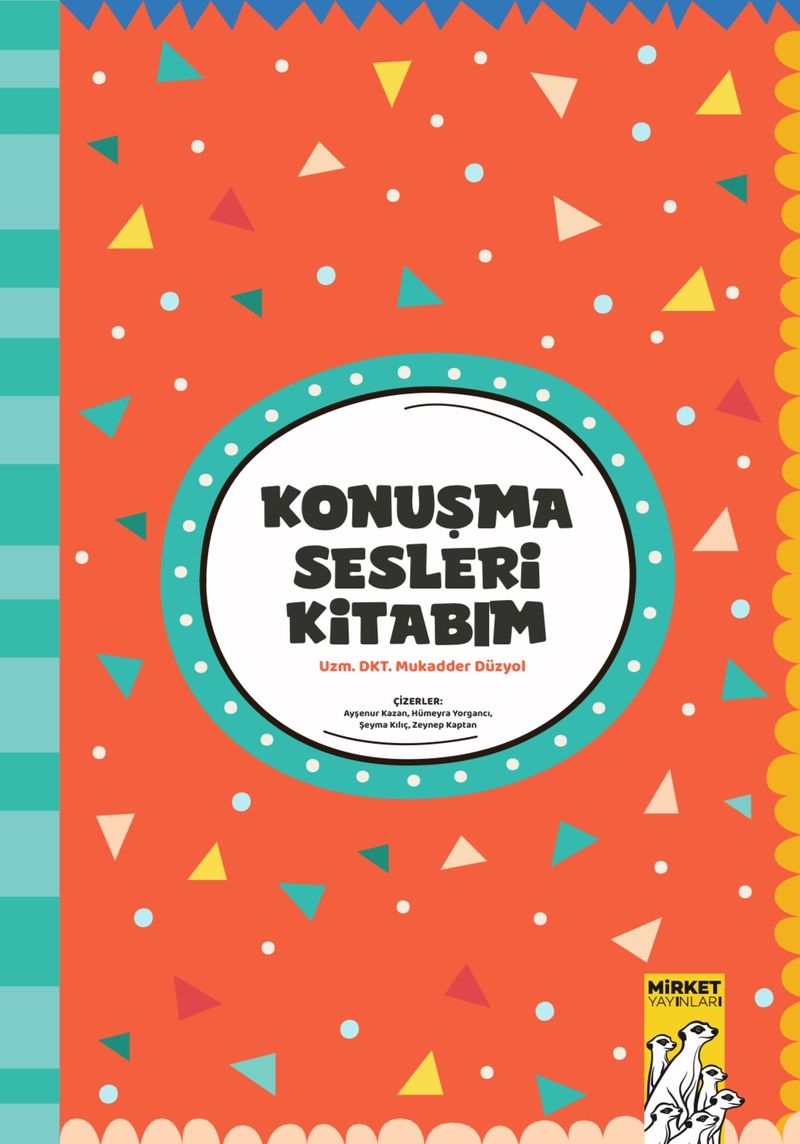 Konuşma Sesleri Kitabım kitap kapağı