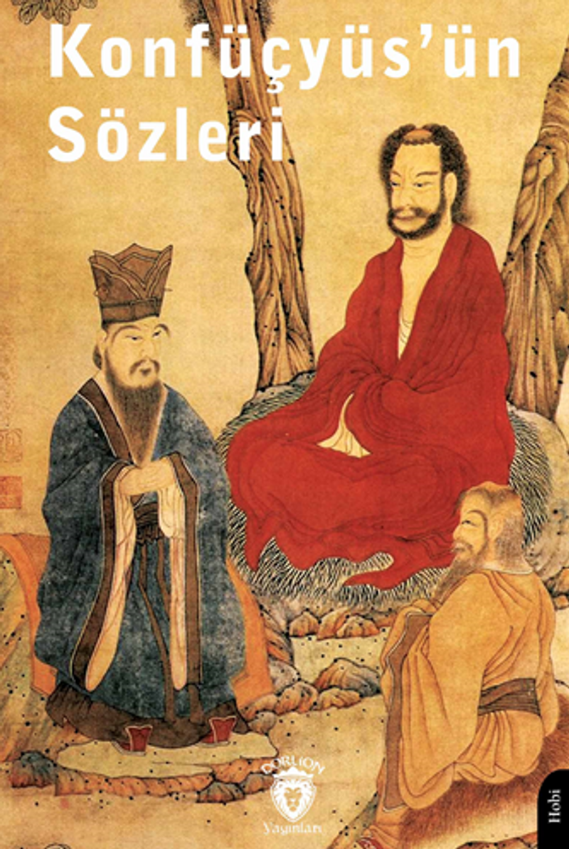Konfüçyüs'ün Sözleri kitap kapağı