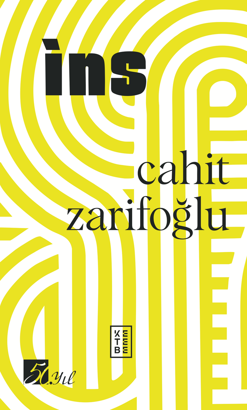 İns (50. Yıl Özel Baskı) kitap kapağı