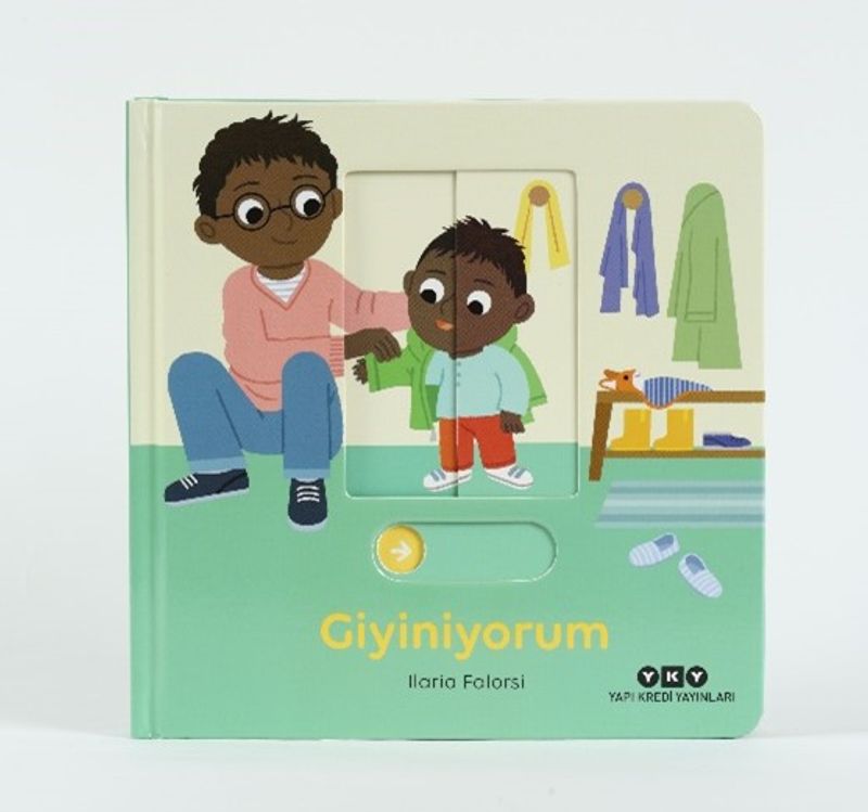 Hareketli Büyüyorum Serisi 7 / Giyiniyorum kitap kapağı