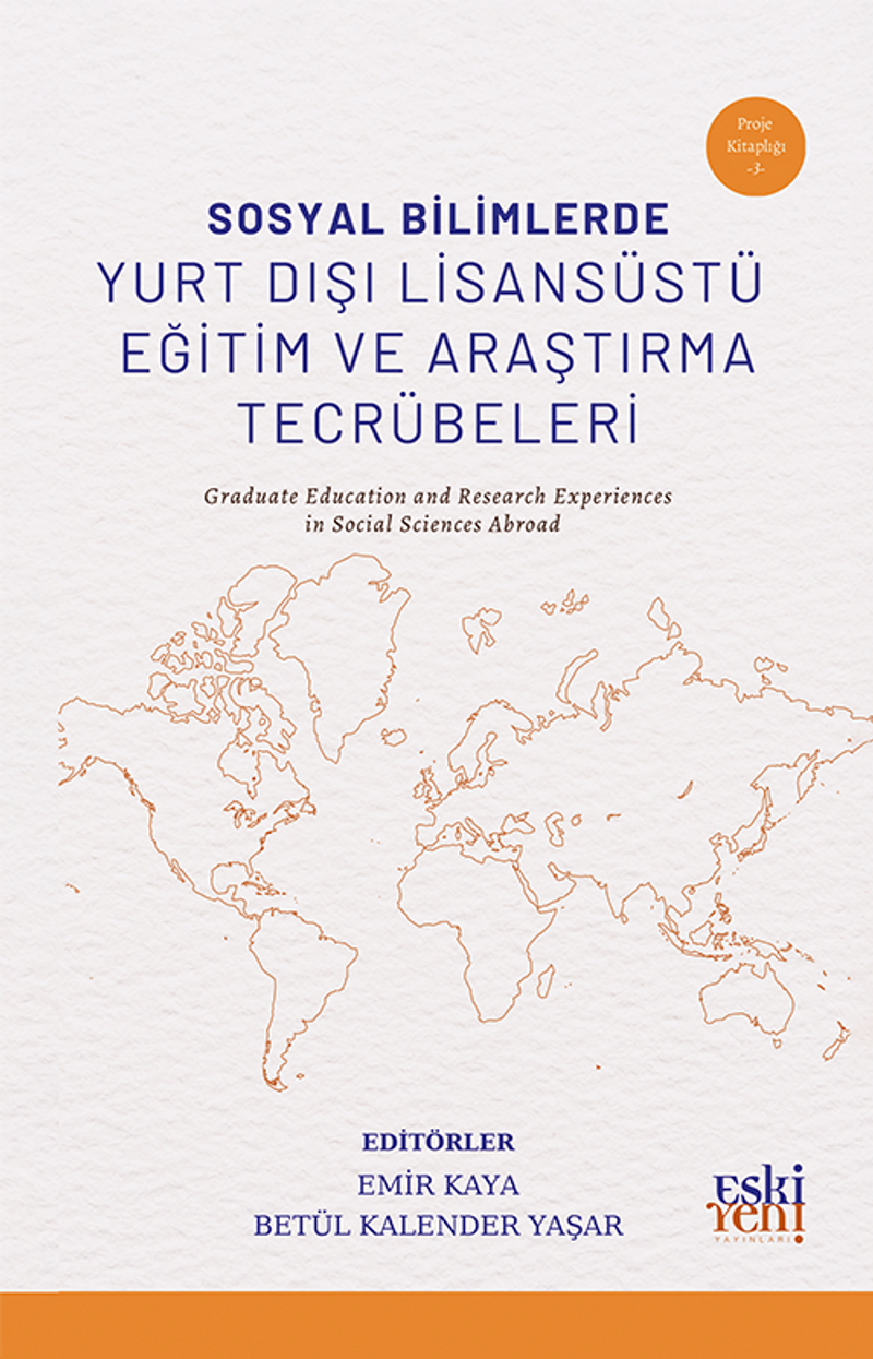 Sosyal Bilimlerde Yurt Dışı Lisansüstü Eğitim ve Araştırma Tecrübeleri kitap kapağı