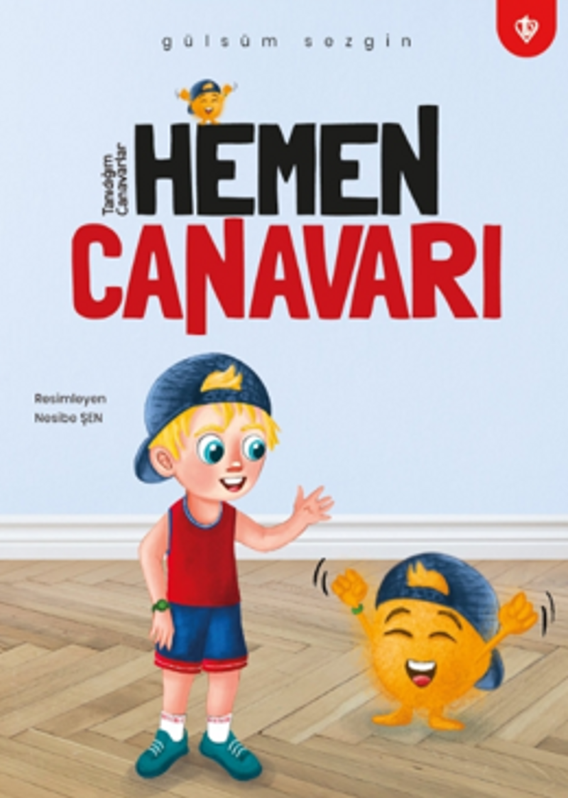 Hemen Canavarı kitap kapağı