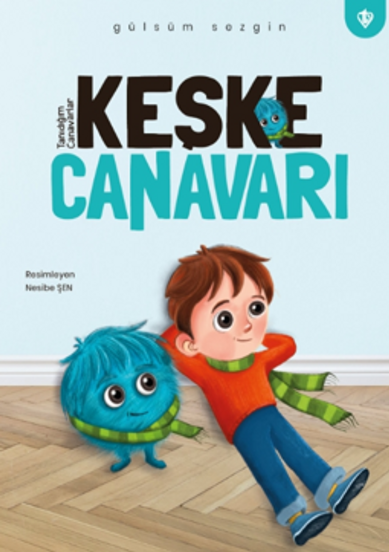 Keşke Canavarı kitap kapağı