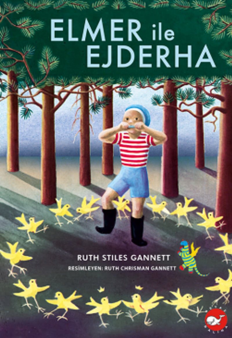 Elmer ile Ejderha kitap kapağı