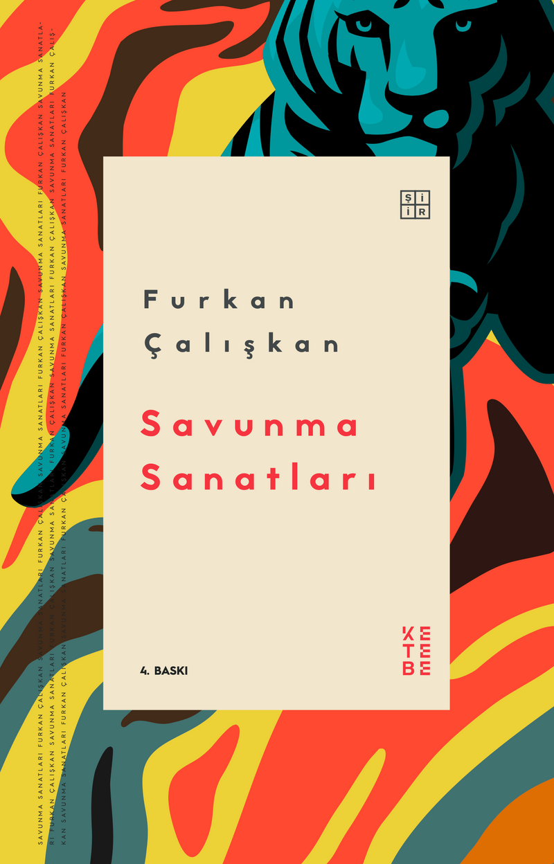 Savunma Sanatları kitap kapağı