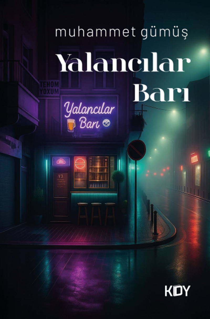 Yalancılar Barı kitap kapağı