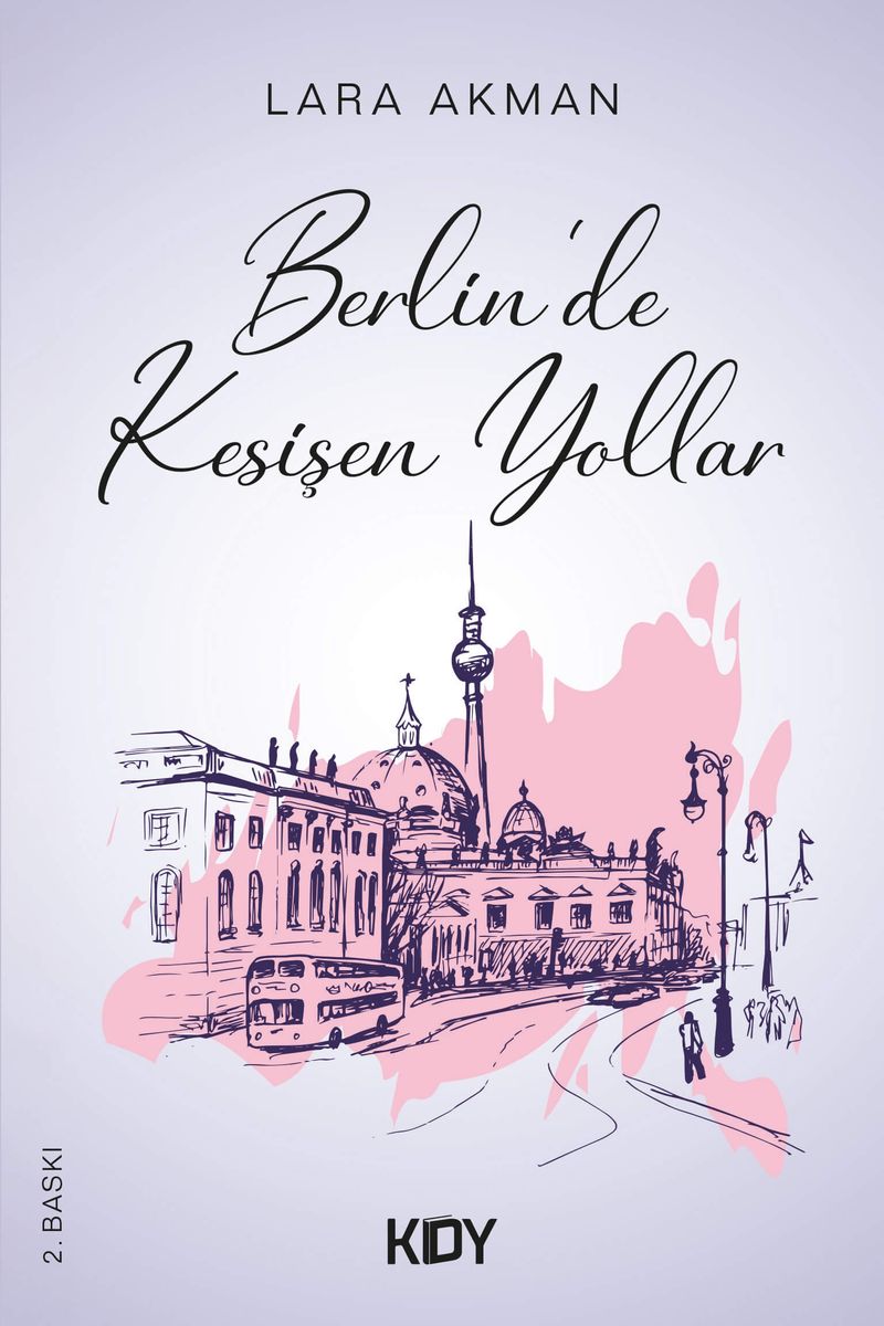 Berlin'de Kesişen Yollar kitap kapağı