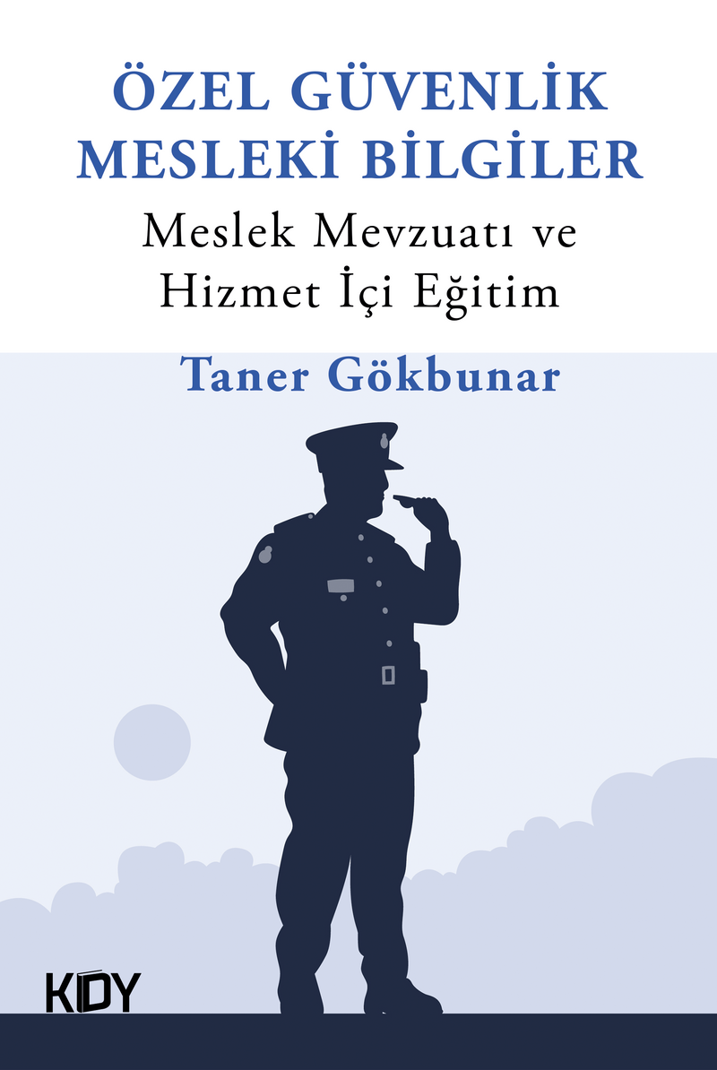 Özel Güvenlik Mesleki Bilgiler kitap kapağı