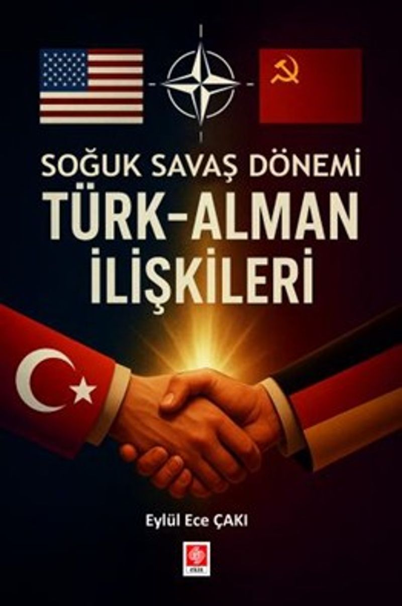 Soğuk Savaş Döneminde Türk-Alman İlişkileri kitap kapağı
