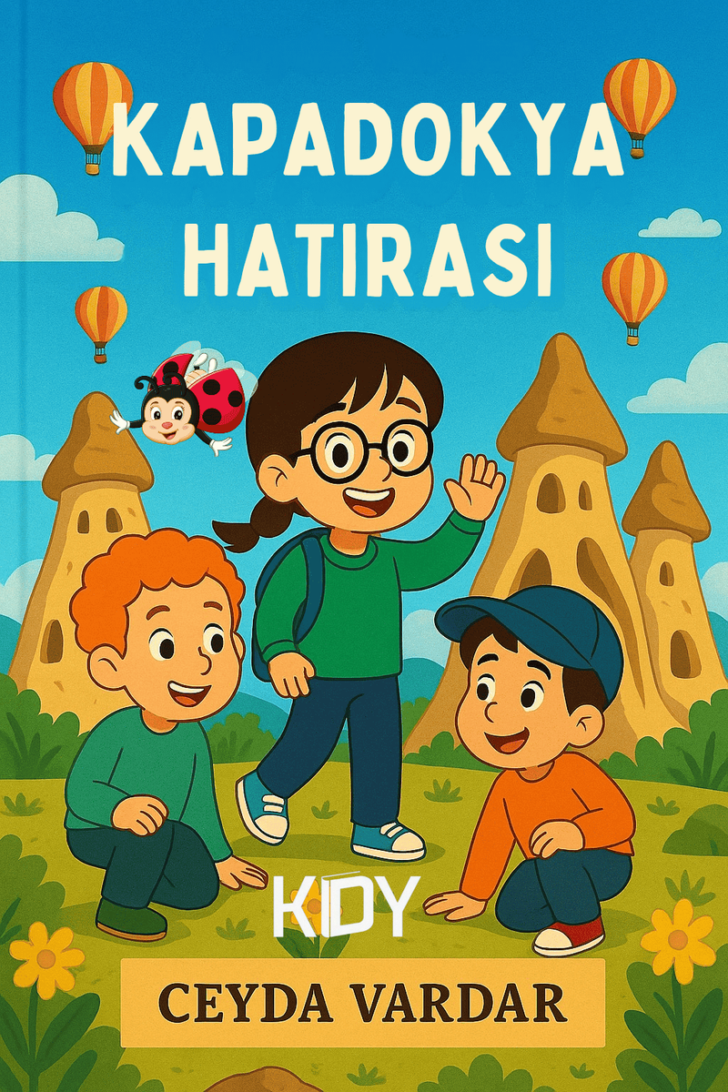 Kapadokya Hatırası kitap kapağı