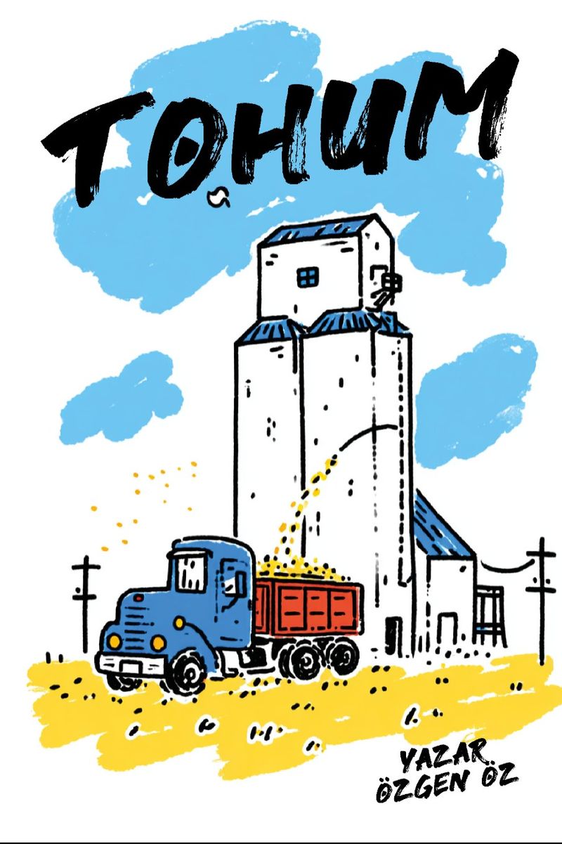 Tohum kitap kapağı