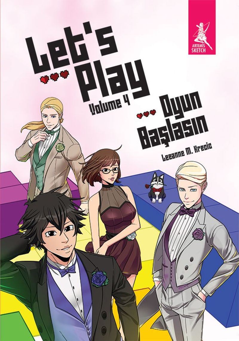 Oyun Başlasın 4 kitap kapağı