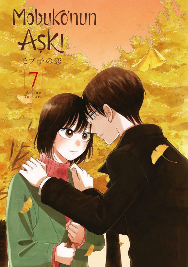Mobuko'nun Aşkı 7 kitap kapağı