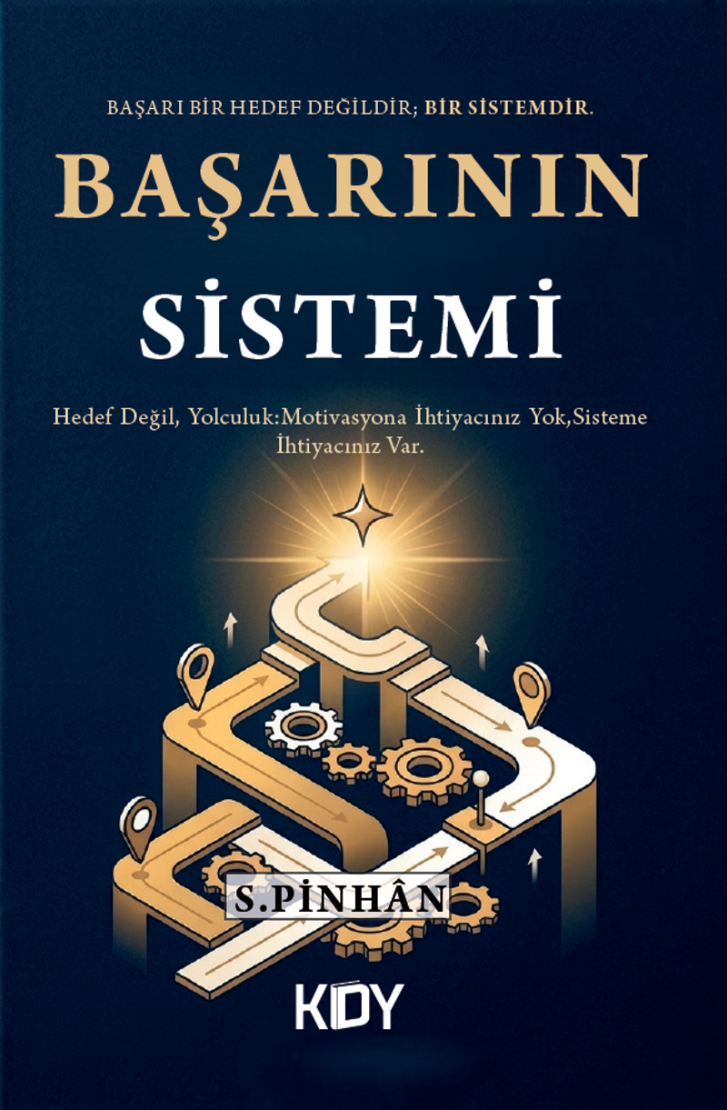 Başarının Sistemi kitap kapağı