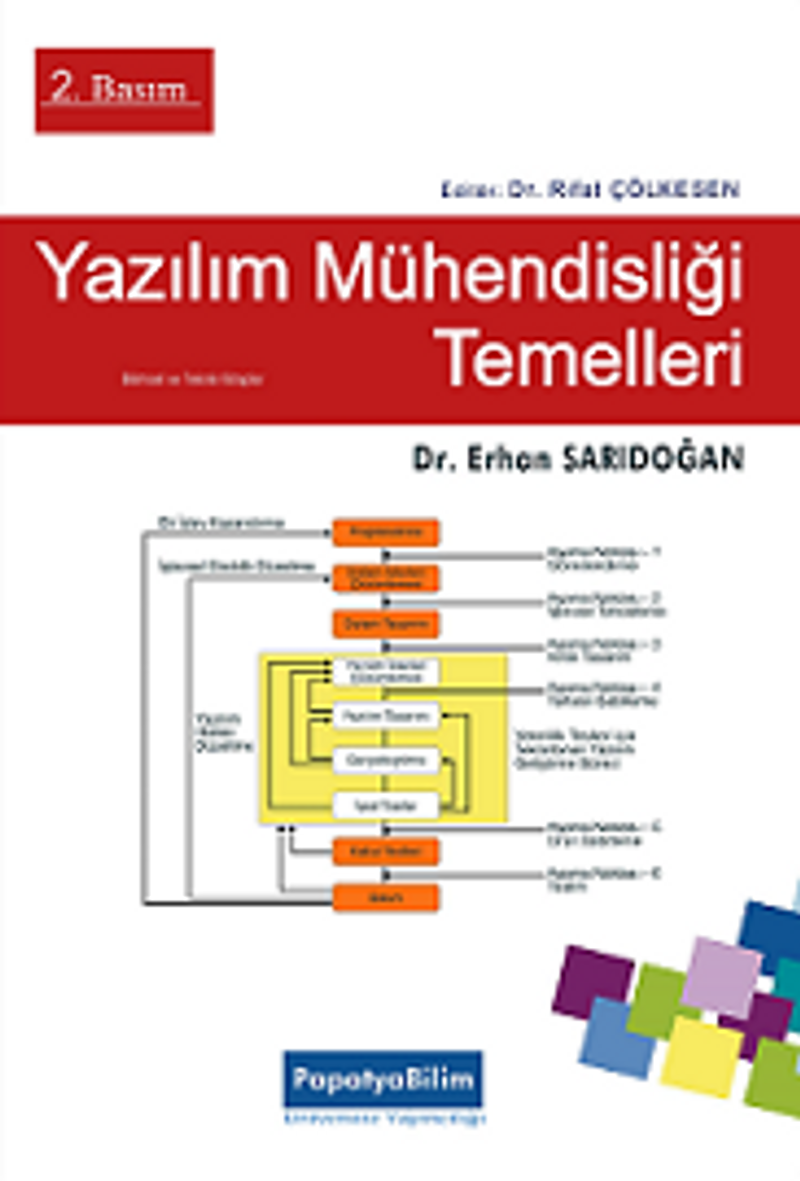 Yazılım Mühendisliği Temelleri kitap kapağı