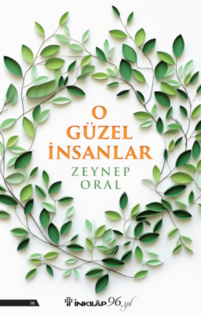 O Güzel insanlar kitap kapağı