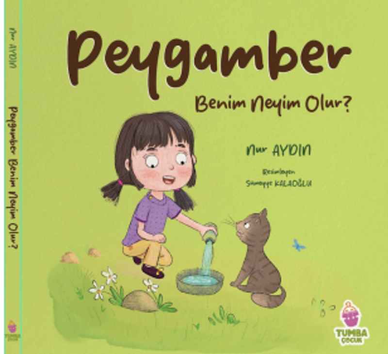 Peygamber Benim Neyim Olur kitap kapağı