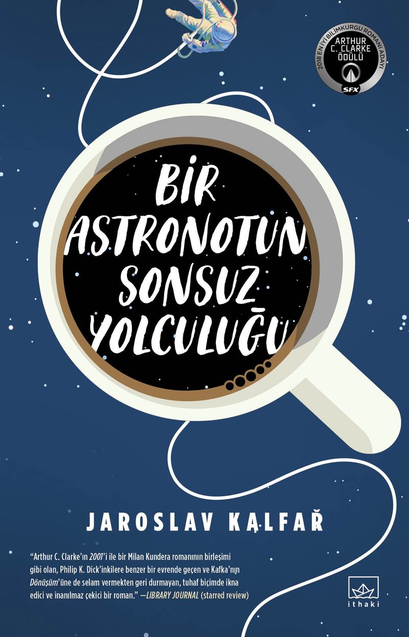 Bir Astronotun Sonsuz Yolculuğu kitap kapağı