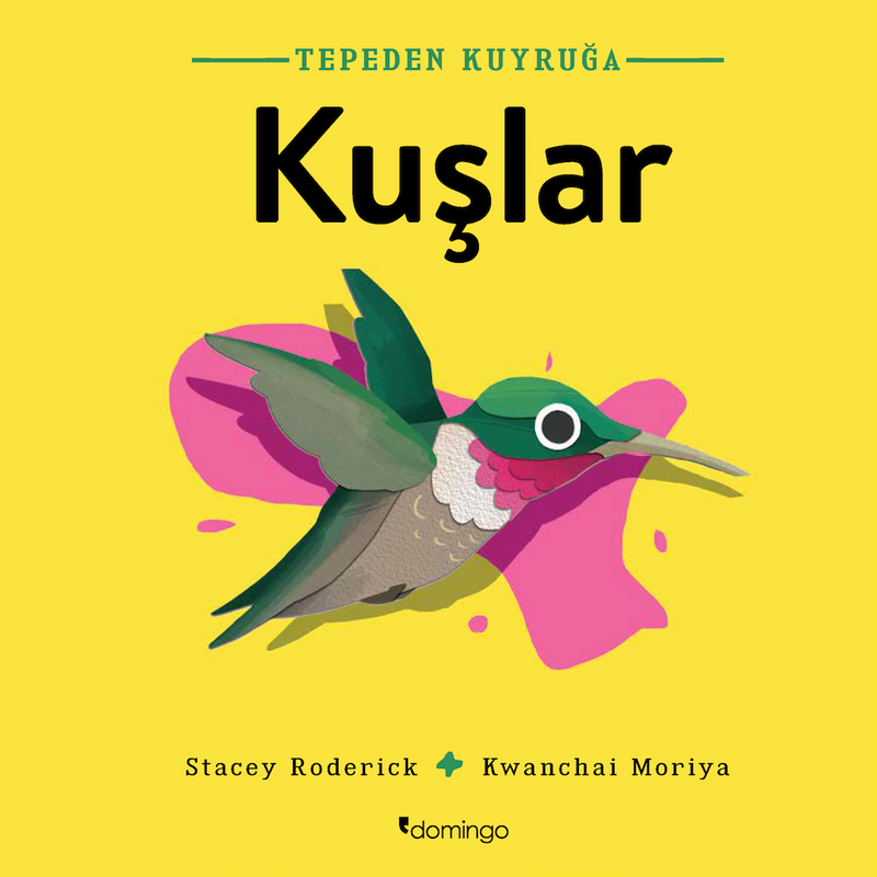 Tepeden Kuyruğa Kuşlar kitap kapağı