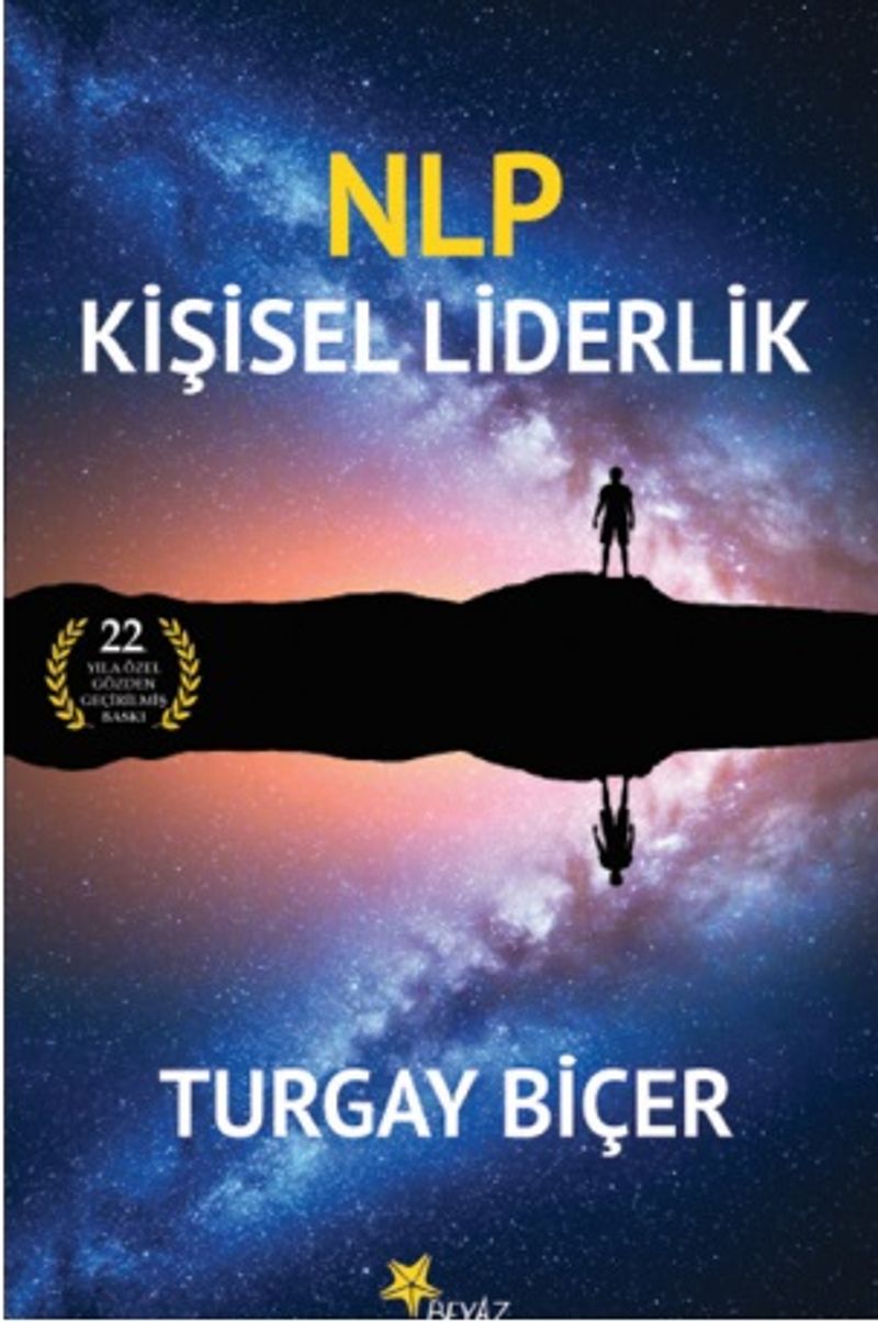 NLP Kişisel Liderlik kitap kapağı